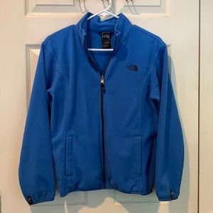 North Face fleece. Lightly worn. Boys L (14/16)